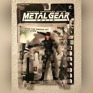 Metal Gear - Solid Snake